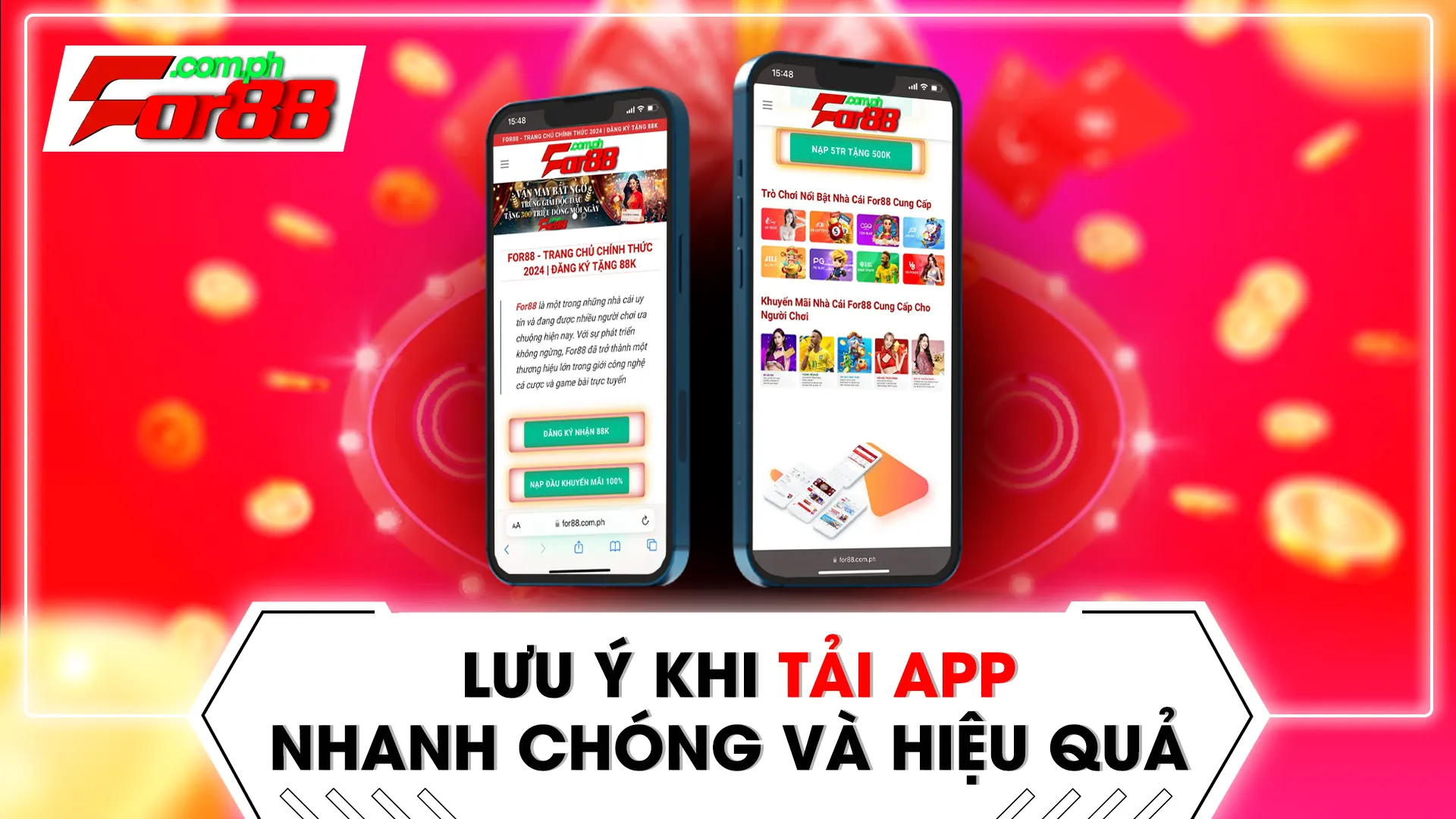 Tải App For88 - Hướng Dẫn Chi Tiết Trên Ios Và Android