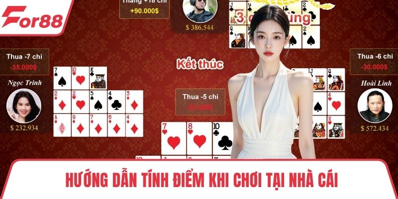 Mậu binh Hướng dẫn tính điểm khi chơi tại nhà cái