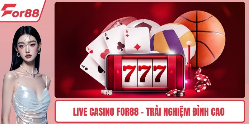 Live casino FOR88