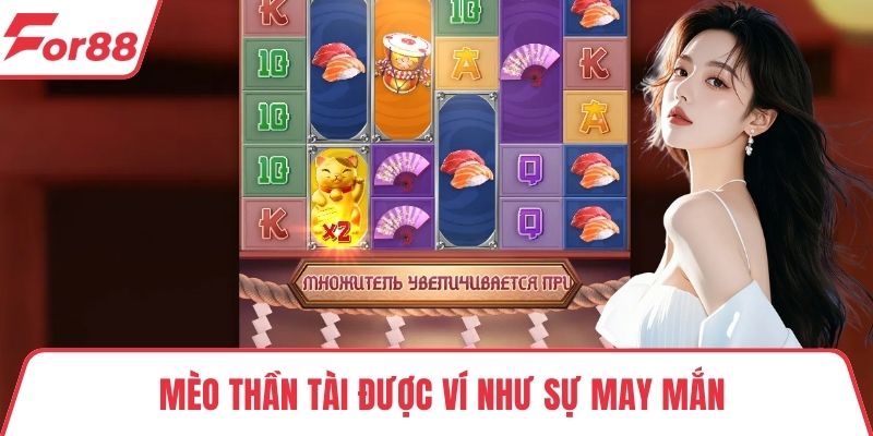 Lucky Neko Mèo thần tài được ví như sự may mắn