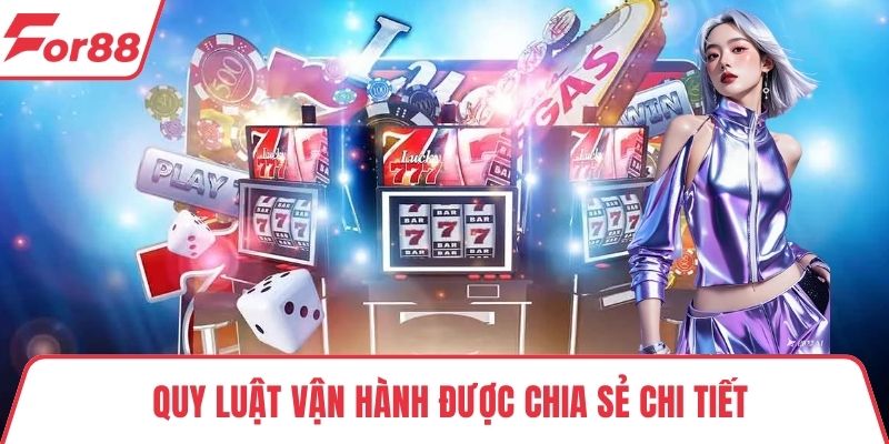 Nổ hũ FOR88 Quy luật vận hành được chia sẻ chi tiết