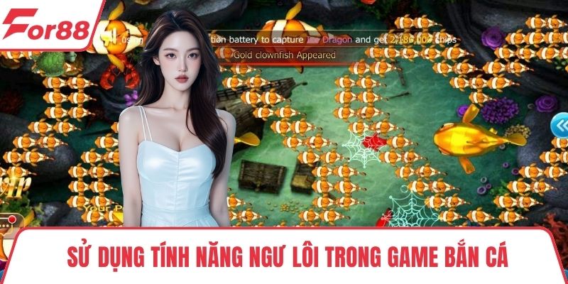 Bắn cá rồng vàng online Sử dụng tính năng ngư lôi trong game bắn cá