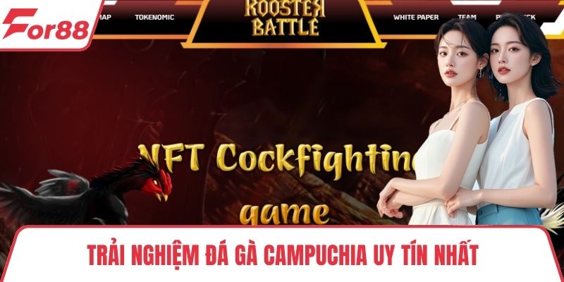 Đá gà campuchia uy tín Trải nghiệm đá gà campuchia uy tín nhất